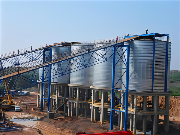 博望螺旋钢板仓