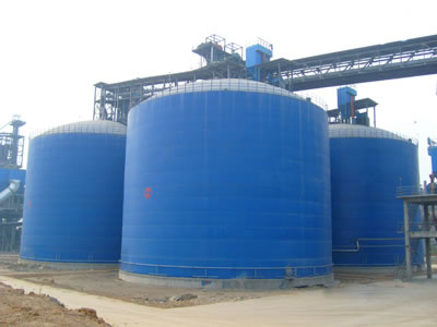 博望水泥钢板库改造