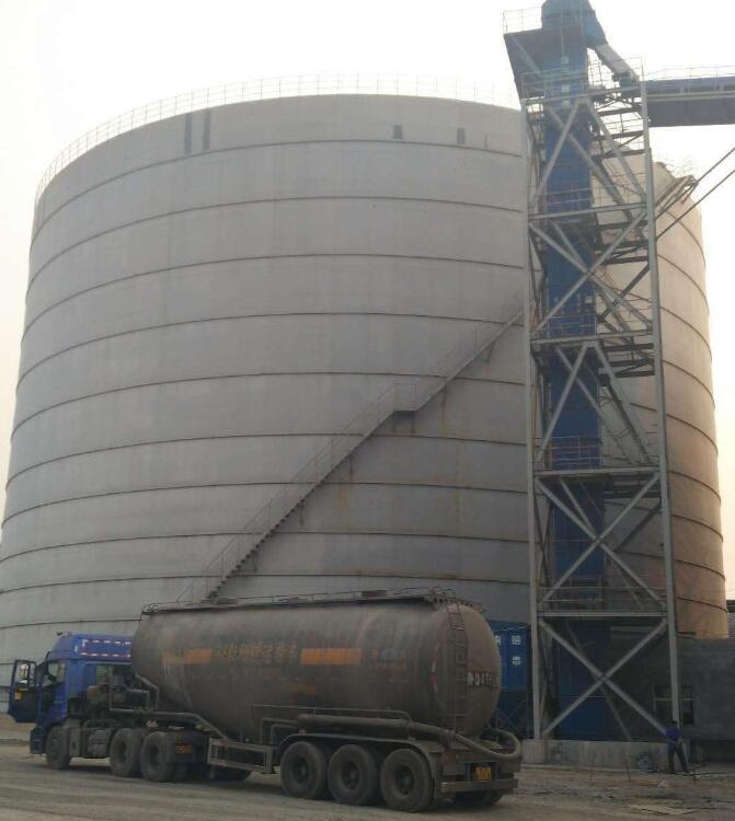 博望5万吨钢板库