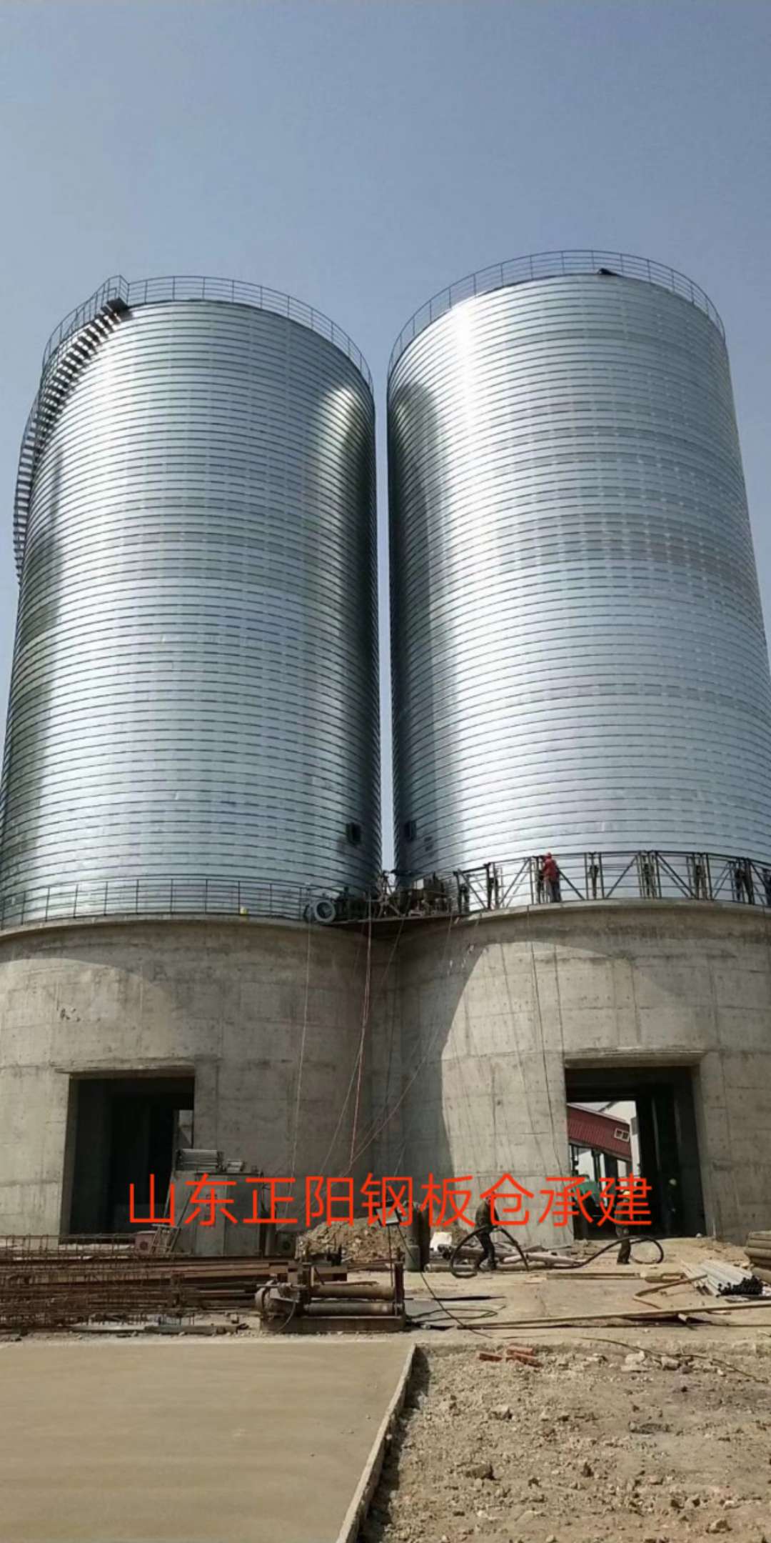 博望5000吨卷板仓 卷板库