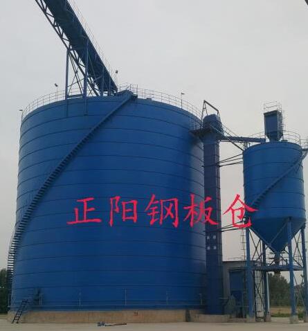 博望大型矿粉钢板库