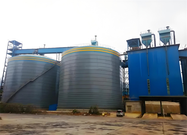 博望球团钢板仓