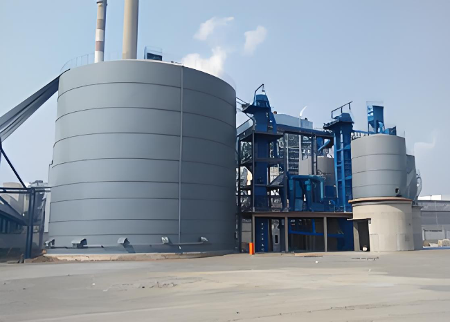 博望1万吨钢板仓