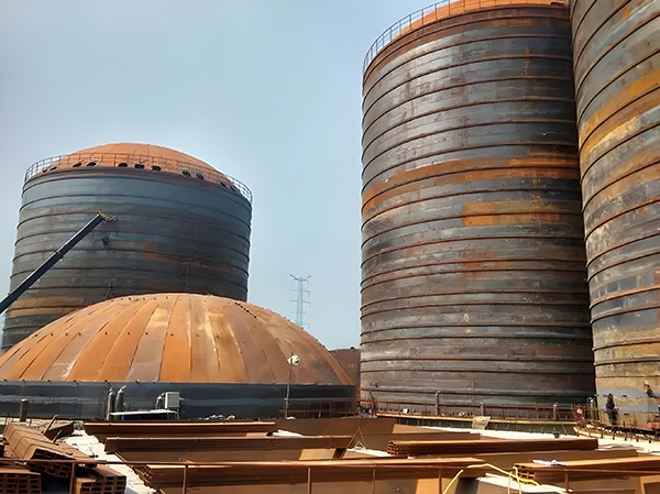 博望焦粉钢板仓